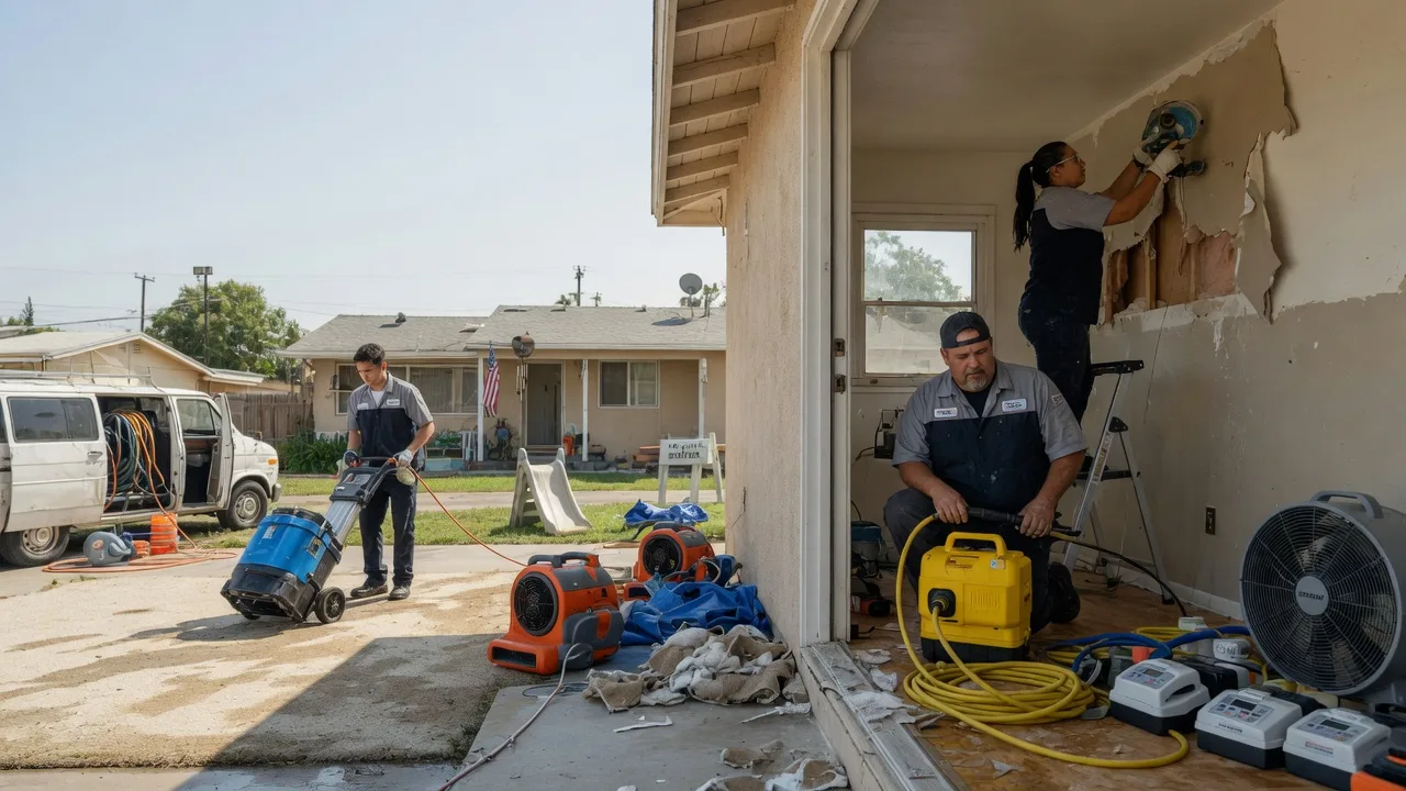 Water Damage Restoration in Paden City, WV near me